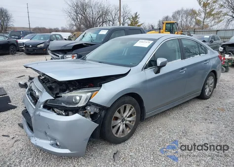 2015 Subaru Legacy 2.5I Premium from USA, damaged, VIN 4S3BNAF62F3054628